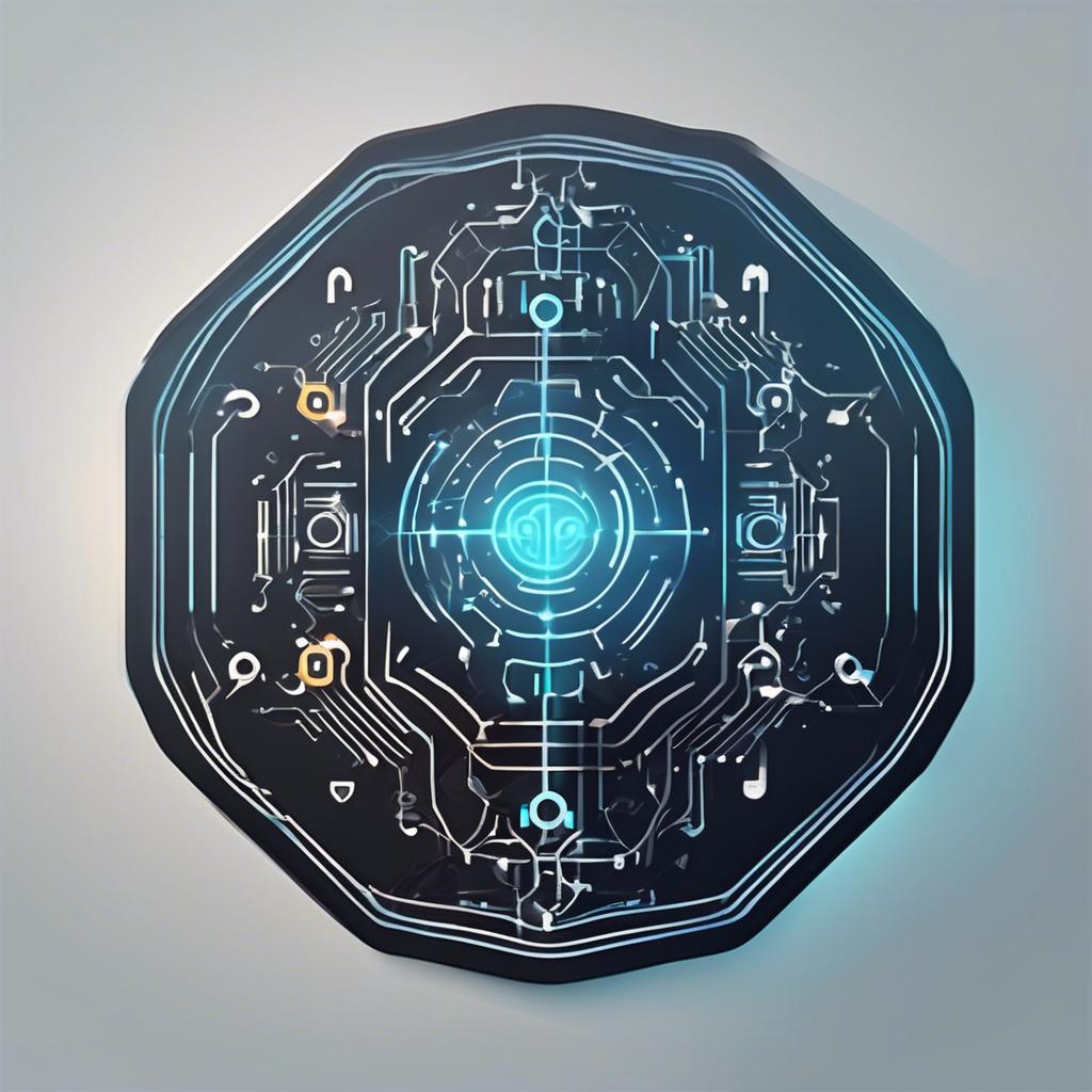 AI algorithm icon