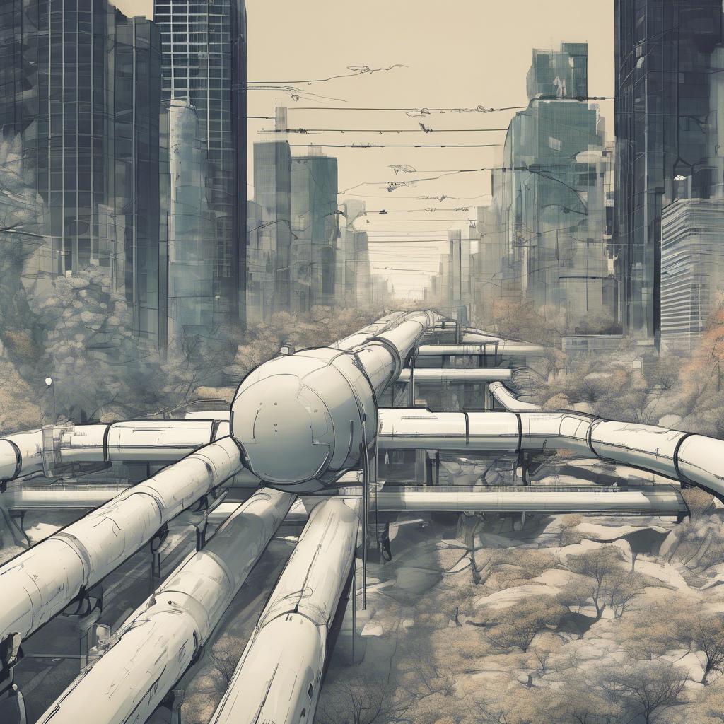 North American pipeline monitoring system