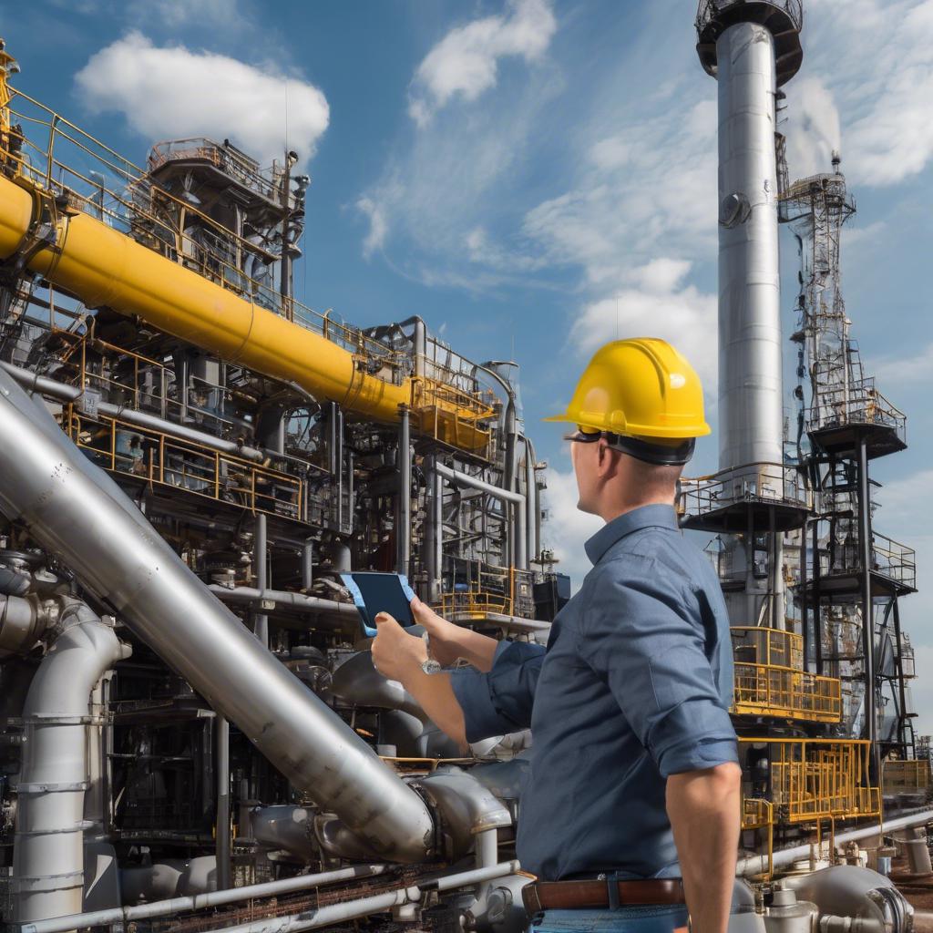 Pipeline monitoring system with computer vision technology